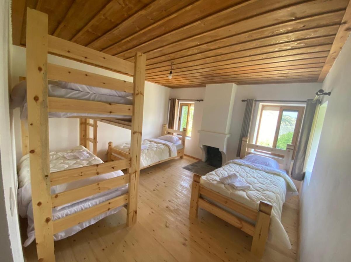 Guest House Qafe Dardha - Tomorr National Park Qafe Dardhe Екстериор снимка