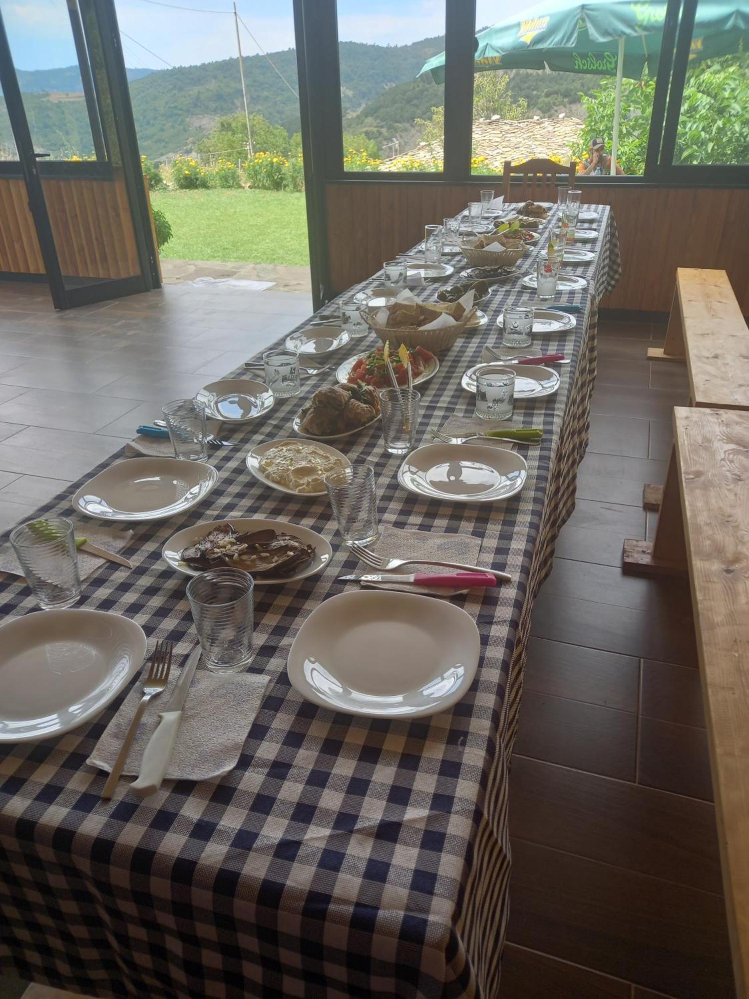 Guest House Qafe Dardha - Tomorr National Park Qafe Dardhe Екстериор снимка